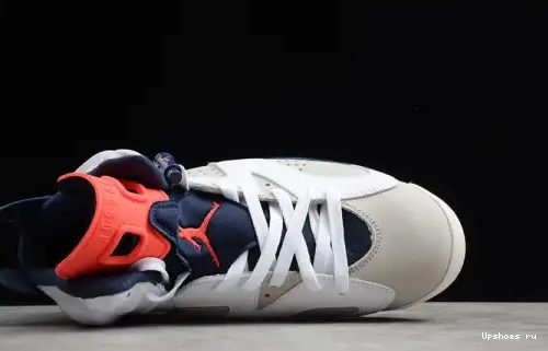 384664-104 WHITE AIR 6 GREY-SAIL RETRO JORDAN TINKER INFRARED 23-NEUTRAL 384664-104 0421